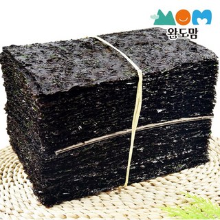 [완도맘]지주식 햇곱창김 100매 특상품 잇바디돌김, 1개, 380g