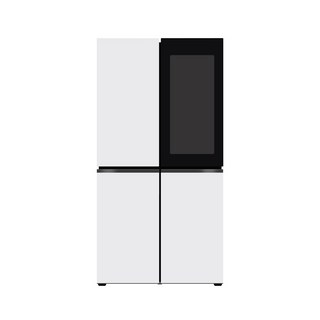 LG T873MWW312 노크온 양문형냉장고