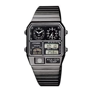 CITIZEN [시티즌]CITIZEN 아나디지템프 ANA-DIGI TEMP 복각 모델 손목시계 블랙 JG2105-93E 상품 이미지
