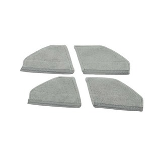 ROIDMI EVE Max 청소 천 로봇 진공 청소기 예비 부품 액세서리, 02 4pcs, 4개
