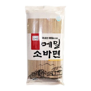 푸드올마켓_ 봉평촌 메밀소바면 850g, 1개