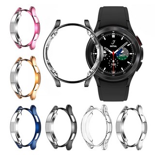 갤럭시워치5 프로 4 클래식 호환 사이드 젤리 케이스, 갤럭시워치 사이드케이스, 워치4클래식-42mm실버