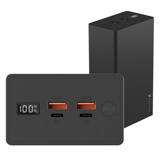 요이치 몬스터 메가 PPS PD 100W 대용량 보조배터리 40000mAh멀티단자