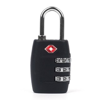 TSA LOCK 3단 다이얼 자물쇠 캐리어자물쇠 TSA자물쇠 비밀번호 안전키 잠금장치 번호자물쇠RUL+3403, 1개