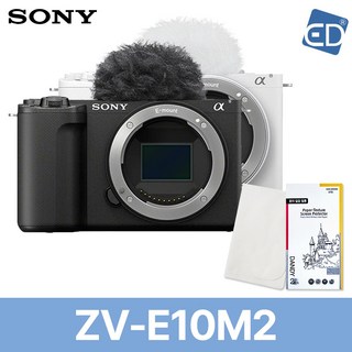 소니정품 ZV-E10M2 바디 미러리스 카메라