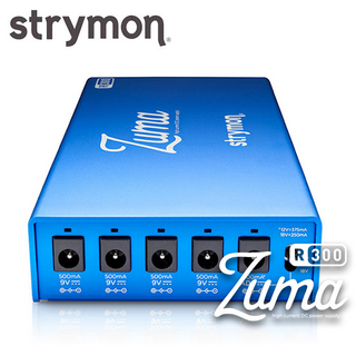 인증문제 임시뮤트 Strymon - Zuma R300 / 스트라이몬 주마 초슬림 파워서플라이, *, *, 1개