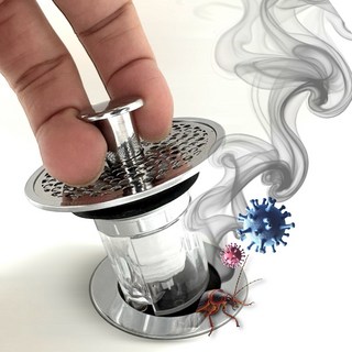 픽커리 만능 멀티 세면대 배수구