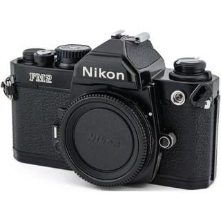Nikon 니콘 FM 2 블랙 35MM SLR 필름 카메라