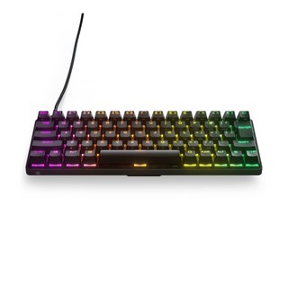 Steelseries 게이밍 키보드 미니 사이즈 Apex 9 Mini KR 유선 일본어 배열 OptiPoint 광학 스위치 탑재 액추에이션 포인트 가변 가능 고내구 64830