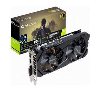 갤럭시 갤럭시 GALAX 지포스 GTX 1660 Ti BLACK D D6 6GB(박스+시리얼일치)