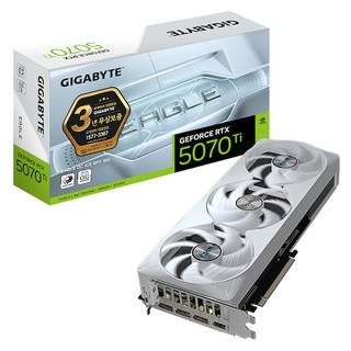 GIGABYTE 지포스 RTX 5070 Ti EAGLE OC ICE SFF D7 16GB 제이씨현 그래픽카드, 5070 Ti EAGLE OC ICE D7 16GB