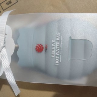 보온 물주머니 냉온 핫팩 찜질팩 주머니난로 손난로, F. 회청색 소형 선물 포장 버전