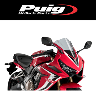 [PUIG3568] HONDA CBR650R(19-)/ CBR650R ECLUTCH (24-) Z-레이싱 스크린, 3568F(다크스모크)