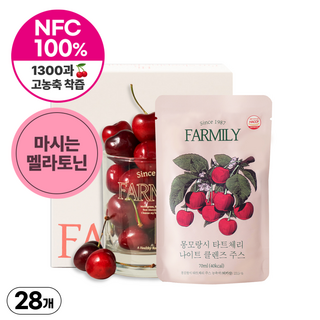 팜밀리 타트체리 클렌즈 70ml*14개입, 70ml, 2박스