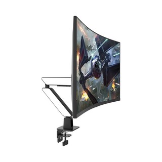 32인치 1500R 커브드 게이밍모니터 165 카멜 CM3220GQC+GDA3 패키지, 일반, 화이트