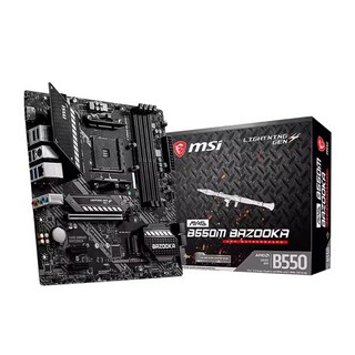 MSI MAG B550M 바주카