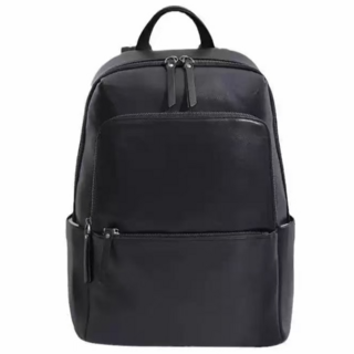 Mimi Market 고급 소가죽 백팩 남자 노트북 가방 15.6인치 PH-88291A