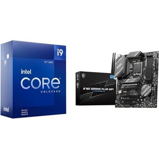 Intel 코어 i912900KF 사용 모습