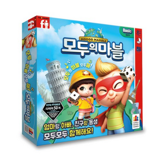 코리아보드게임즈 모두의 마블 베이직 부루마블, 모두의마블 베이직, 1세트