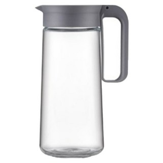 락앤락 식탁용 글라스 핸들물병, 그레이, 1.3L, 1개