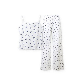 스내피커들 Bon Ribbon Sleeveless Pants