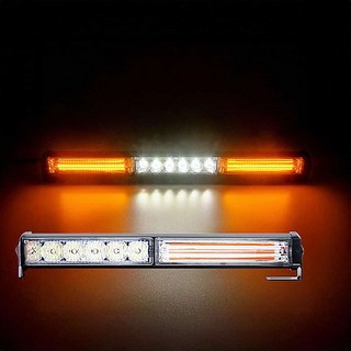12-24V용 LED바라이트 3구 보조등 DIY 앰비언트 무드 트렁크 튜닝, 24V용