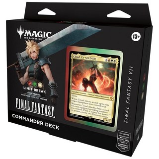 Magic: The Gathering Final Fantasy VII Commander Deck - Limit Break, Magic: The Gathering Final Fan