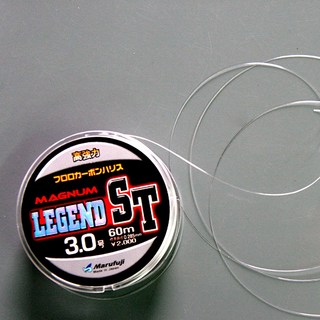 쇼크리더 감성돔 벵에돔 카본 라인 목줄 낚시줄 카본줄 0.8호 1호 2호, 1. 마루후지 레전드 ST 카본목줄 2.5, 1개
