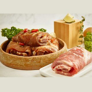 왕갈비 돼지갈비 4대 돼지양념갈비(1.7kg)