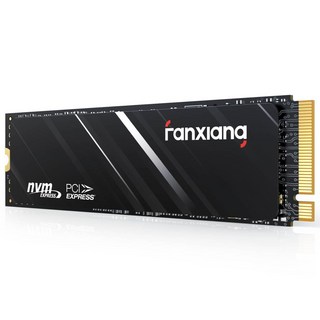 fanxiang M.2 NVMe SSD + NVMe 방열판 S690Q PCIe4.0 SSD, 2TB