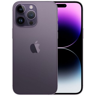 Apple 정품 아이폰 14 Pro 자급제, 딥퍼플, 128GB