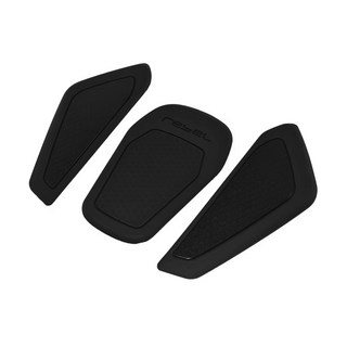 혼다 레블1100 탱크 니그립 패드 스티커 커버, 1세트, 블랙