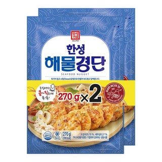 한성기업 해물경단 270g+270g, 1개, 270g