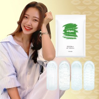 스푸닝 싸플러스 은지 세미 선영 설희 오나홀 소프트 남성 성인용품, 1개, 에스엠(세미) 대표 이미지 - 스푸닝 오나홀 추천