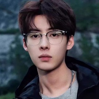 남녀공용 사각 블루라이트 차단 안경 투명 하금테 하은테 반뿔테 반테 가벼운 안경