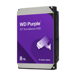 WD정품 CCTV전용 WD Purple 하드디스크 / 출발 1개 4TB(WD40PURX), WD82PURZ, 8TB