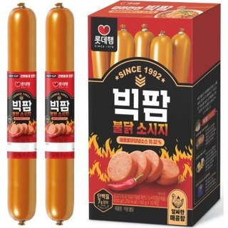 빅팜 불닭 소시지, 600g, 1개
