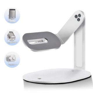 Salange 미니 빔프로젝 터거치대 Nebula Xgimi Yaber Wimius Toptro 모델을 포함한 대부분의 LCD/DLP 프로젝터에 적합합니다, 화이트