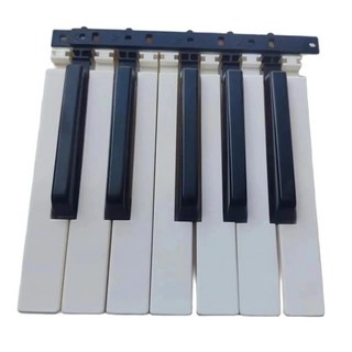Yamaha PSR-1000 교체 흰색 키 부품, 02 12 black white keys