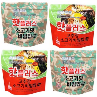 전투식량 비빔밥 썸네일