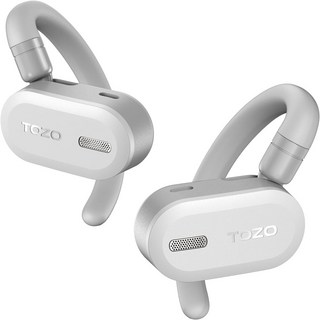 [독일내수] 토조 TOZO Open Buds 오픈버즈 화이트 무선 블루투스 이어폰 헤드폰