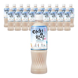 아침햇살 음료, 500ml, 20개