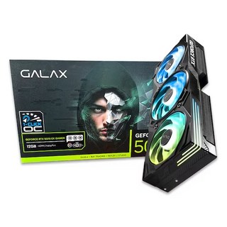 갤럭시 GALAX 지포스 RTX 5070 EX GAMER BLACK OC D7 12GB, 선택없음