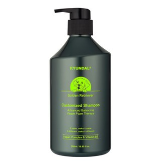 골든 리트리버 전용 가려움 강아지 냄새 제거 애견 샴푸, 1개, 500ml