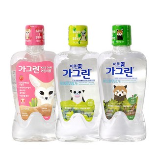 어린이 가그린 380ml (딸기/청포도/사과), 청포도