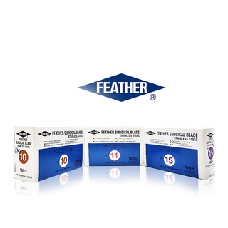 메스날 블레이드 의료용칼날 FEATHER SURGICAL BLADE 페더, #11번(100EA), 1개