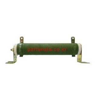 법랑저항(권선저항)100W-J(±5%) 저항값 옵션선택, 300Ω, 1개