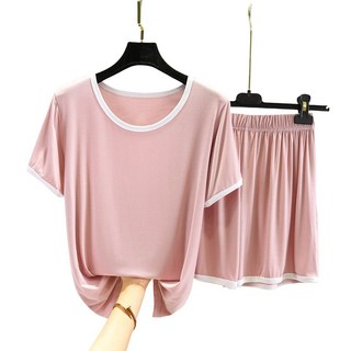 굿도우 부드러운 모달 잠옷 상하복 세트