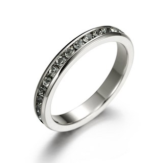 [엘르] 14K GOLD PLATED 스와로브스키 스톤 이터너티 링 반지 ELBRWR139