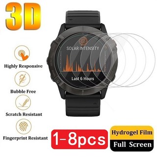 GARMIN FENIX 화면 보호용 하이드로겔 필름